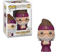 Funko POP Vinyl Albus Dumbledore Con Baby Harry Figura 3.75"