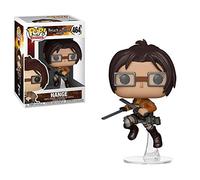 Funko POP! Vinyl: Animation: Attack On Titan: Hange, Multi - Figuras Miniaturas Coleccionables Para Exhibición - Idea De Regalo - Mercancía Oficial - Juguetes Para Niños Y Adultos - Fans De Anime