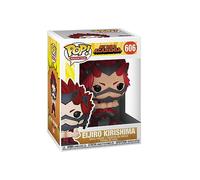 Funko Pop! Vinyl: Animation: My Hero Academia (MHA) - Eijiro Kirishima - (Red Riot) - Figura de Vinilo Coleccionable - Idea de Regalo- Mercancia Oficial - Juguetes para Niños y Adultos - Anime Fans