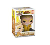 Funko Pop! Vinyl: Animation: My Hero Academia (MHA) - Teacher All Might - Figura de Vinilo Coleccionable - Idea de Regalo- Mercancia Oficial - Juguetes para Niños y Adultos - Anime Fans