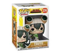 Funko POP! Vinyl: Animation: My Hero Academia (MHA) W2: Tsuyu - Figuras Miniaturas Coleccionables Para Exhibición - Idea De Regalo - Mercancía Oficial - Juguetes Para Niños Y Adultos - Fans De Anime