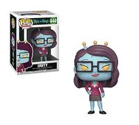 Funko Pop Vinyl: Animation: Rick & Morty: Unity Rick and Morty Figura de Vinilo - Coleccionable, Azul/Multicolor, Talla Única (35595)
