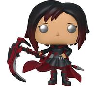 Funko Pop!. Vinyl: Animation: RWBY - Ruby Rose Collectible Figure, Standard - Figura de Vinilo Coleccionable - Idea de Regalo- Mercancia Oficial - Juguetes para Niños y Adultos - Anime Fans