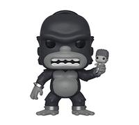 Funko Pop! Vinyl: Animation: Simpsons-Homer Simpson Kong - The Simpsons - Figura de Vinilo Coleccionable - Idea de Regalo- Mercancia Oficial - Juguetes para Niños y Adultos - TV Fans