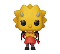 Figura Funko Pop! Televisión Los Simpsons La Casa del Árbol del Terror Lisa Demonio Modelo 821 39721