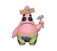 Funko Pop! Vinyl: Animation: Spongebob Squarepants : Patrick Star with Board - Figura de Vinilo Coleccionable - Idea de Regalo- Mercancia Oficial - Juguetes para Niños y Adultos - TV Fans