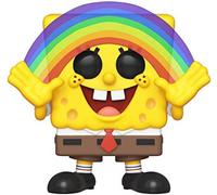 Funko Pop! Vinyl: Animation Spongebob Squarepants : Spongebob - (Rainbow) - Figura de Vinilo Coleccionable - Idea de Regalo- Mercancia Oficial - Juguetes para Niños y Adultos - TV Fans