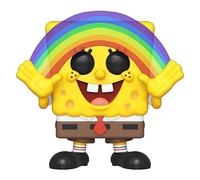 Funko Pop! Vinyl: Animation Spongebob Squarepants : Spongebob - (Rainbow) - Figura de Vinilo Coleccionable - Idea de Regalo- Mercancia Oficial - Juguetes para Niños y Adultos - TV Fans