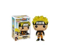 Funko Pop Vinyl: Anime: Naruto Uzumaki - Naruto Uzumaki Noir/Gris - Naruto Ship