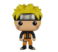 Funko – Figura de vinilo Pop! Naruto Uzumaki (Naruto Shippuden) Noir/Gris – Mercancía oficial