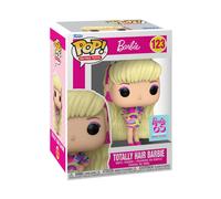 Figura Funko Pop! Retro Toys Barbie 65 Aniversario Totally Hair Barbie Modelo 123 67454