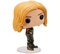 Funko Pop Vinyl Bobble Captain Marvel with Neon Suit - Figura de Vinilo Colecci