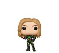 Funko MARVEL Capitán Marvel En Traje Neón 3.75" Pop Figura Vinyl 516