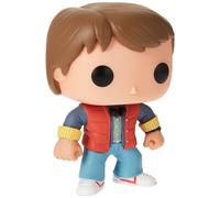 POP Vinyl Back to the Future Marty McFly Character Figures Miniature 3400