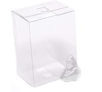 Funko Pop Vinyl - Caja de exhibición de vinilo de 4 pulgadas / protectores (paquete de 10) funda protectora