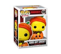 Funko Pop! Vinyl: Chucky VH - Good Guy - Figura de Vinilo Coleccionable - Idea de Regalo- Mercancia Oficial - Juguetes para Niños y Adultos - Movies Fans - Muñeco para Coleccionistas