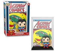 DC Action Comics Funko POP Comic Cover Vinile Figura Superman 9 cm