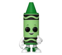 Funko pop! vinyl: crayola - green crayon - figura de vinilo colecciona