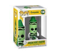 Funko Pop! Vinyl: Crayola - Green Crayon - Figura de Vinilo Coleccionable - Idea de Regalo- Mercancia Oficial - Juguetes para Niños y Adultos - Ad Icons Fans - Muñeco para Coleccionistas y Exposición