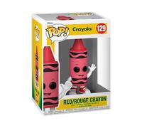 Funko Pop! Vinyl: Crayola - Red Crayon - Figurine | Merchandising Oficial de Ad Icons - Figura de Vinilo Coleccionable para Decoración - Regalo Friki de Cumpleaños