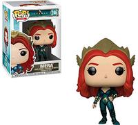 Funko POP! Vinyl: DC Aquaman: Mera - Aquaman 2018 - Figuras Miniaturas Coleccionables Para Exhibición - Idea De Regalo - Mercancía Oficial - Juguetes Para Niños Y Adultos - Fans De Movies