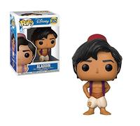 Funko Pop! Vinyl Disney Aladdin Figure - Abu - Aladdín - Figura de Vinilo Coleccionable - Idea de Regalo- Mercancia Oficial - Juguetes para Niños y Adultos - Movies Fans - Muñeco para Coleccionistas