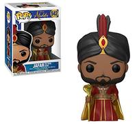 Funko Pop! Vinyl: Disney: Aladdin - Jafar - Aladdín - Figura de Vinilo Coleccionable - Idea de Regalo- Mercancia Oficial - Juguetes para Niños y Adultos - Movies Fans - Muñeco para Coleccionistas