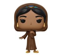 Funko Pop! Vinyl: Disney: Aladdin: Jasmine In Disguise - 1/6 de Probabilidades de Obtener la RARA Variante Chase - Aladdín - Figura de Vinilo Coleccionable - Idea de Regalo- Mercancia Oficial