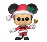 Funko pop! vinyl disney: holiday - mickey mouse - figura de vinilo col