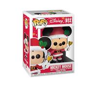 Funko Pop! Vinyl Disney: Holiday - Mickey Mouse - Figura de Vinilo Coleccionable - Idea de Regalo- Mercancia Oficial - Juguetes para Niños y Adultos - TV Fans - Muñeco para Coleccionistas