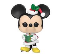 Funko pop! vinyl disney: holiday - minnie mouse - figura de vinilo col