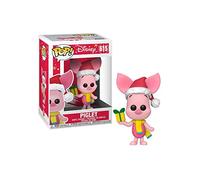Funko Pop! Vinyl Disney: Holiday - Piglet - Winnie The Pooh - Figura de Vinilo Coleccionable - Idea de Regalo- Mercancia Oficial - Juguetes para Niños y Adultos - TV Fans - Muñeco para Coleccionistas