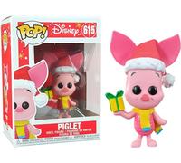 Funko Pop! Vinyl Disney: Holiday - Piglet - Winnie The Pooh - Figura de Vinilo Coleccionable - Idea de Regalo- Mercancia Oficial - Juguetes para Niños y Adultos - TV Fans - Muñeco para Coleccionistas