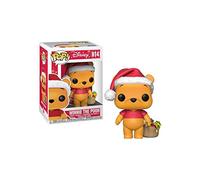 Funko Pop! Vinyl Disney: Holiday - Winnie The Pooh The Pooh - Figura de Vinilo Coleccionable - Idea de Regalo- Mercancia Oficial - Juguetes para Niños y Adultos - TV Fans - Muñeco para Coleccionistas