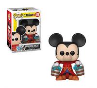Funko POP! Vinyl: Disney: Mickey Mouse's 90th Anniversary: Apprentice Mickey Mouse - Figura de Vinilo Coleccionable - Idea de Regalo- Mercancia Oficial - Juguetes para Niños y Adultos - TV Fans