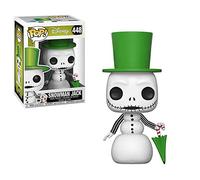 Funko Pop! Vinyl: Disney: Nightmare Before Christmas: Snowman Jack Skellington - The Nightmare Before Christmas - Figura de Vinilo Coleccionable - Idea de Regalo- Mercancia Oficial - Movies Fans