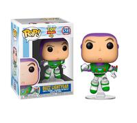 Funko Pop! Vinyl: Disney Pixar: Toy Story 4: Buzz Lightyear - Figura de Vinilo Coleccionable - Idea de Regalo- Mercancia Oficial - Juguetes para Niños y Adultos - Movies Fans