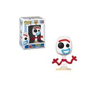 Funko Pop! Vinyl: Disney Pixar: Toy Story 4: Forky - Figura de Vinilo Coleccionable - Idea de Regalo- Mercancia Oficial - Juguetes para Niños y Adultos - Movies Fans - Muñeco para Coleccionistas