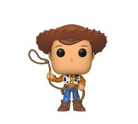Funko Pop Vinyl: Disney Pixar: Toy Story 4: Woody - Figura de Vinilo Colecciona