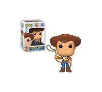 Funko Pop! Vinyl: Disney Pixar: Toy Story 4: Woody - Figura de Vinilo Coleccionable - Idea de Regalo- Mercancia Oficial - Juguetes para Niños y Adultos - Movies Fans - Muñeco para Coleccionistas