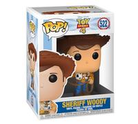 Funko Pop! Vinyl: Disney Pixar: Toy Story 4: Woody - Figura de Vinilo Coleccionable - Idea de Regalo- Mercancia Oficial - Juguetes para Niños y Adultos - Movies Fans - Muñeco para Coleccionistas