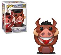 Funko POP Vinyl: Disney: The Lion King: Luau Pumbaa, Multi - Figuras Miniaturas