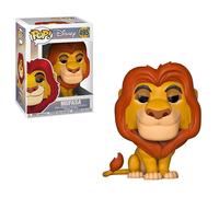 Funko Pop Vinyl: Disney: The Lion King: Mufasa - el Rey León - Figura de Vinilo
