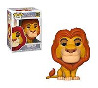 Funko Pop! Vinyl: Disney: The Lion King: Mufasa - el Rey León - Figura de Vinilo Coleccionable - Idea de Regalo- Mercancia Oficial - Juguetes para Niños y Adultos - Movies Fans