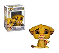 Funko Figura Disney El Rey Leon Simba One Size Brown