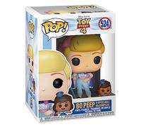 Funko Pop! Vinyl: Disney: Toy Story: Bo Peep with Officer Giggles McDimples Collectible Figure - Bo-Peep - Toy Story 4 - Figura de Vinilo Coleccionable - Idea de Regalo- Mercancia Oficial