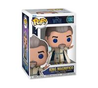 Funko Pop Vinyl: Disney Wish - King Magnifico - Figura de Vinilo Coleccionable