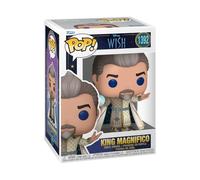 Funko Pop! Vinyl: Disney Wish - King Magnifico - Figura de Vinilo Coleccionable - Idea de Regalo- Mercancia Oficial - Juguetes para Niños y Adultos - Ad Icons Fans - Muñeco para Coleccionistas