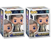 Funko Pop! Vinyl: Disney Wish - King Magnifico - Figura de Vinilo Coleccionable - Idea de Regalo- Mercancia Oficial - Juguetes para Niños y Adultos - Ad Icons Fans - Muñeco para Coleccionistas