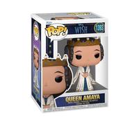 Funko Pop! Vinyl: Disney Wish - Queen Amaya - Figura de Vinilo Coleccionable - Idea de Regalo- Mercancia Oficial - Juguetes para Niños y Adultos - Ad Icons Fans - Muñeco para Coleccionistas